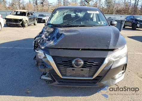 2023 Nissan Sentra Sr z USA, uszkodzony, nr VIN 3N1AB8DV1PY322250